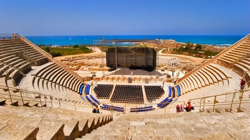 Caesarea National Park