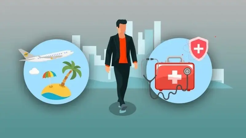 Tips Maintaining Health Distance Travel