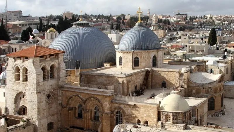 Church Holy Sepulchre