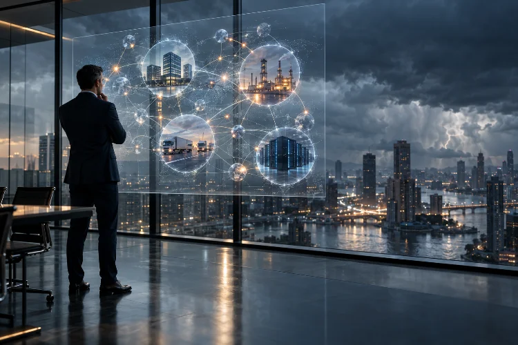 How Risk Correlation Changes Portfolio-Level Insurance Strategy